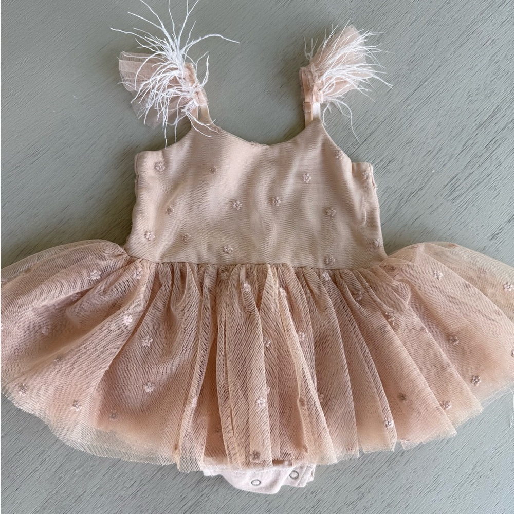 noralee poppy tutu in blush